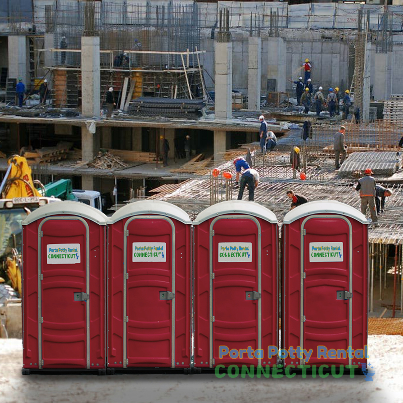 portable toilets and showers Connecticut